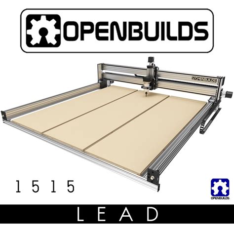 openbuilds lead cnc machine 1515 60 x